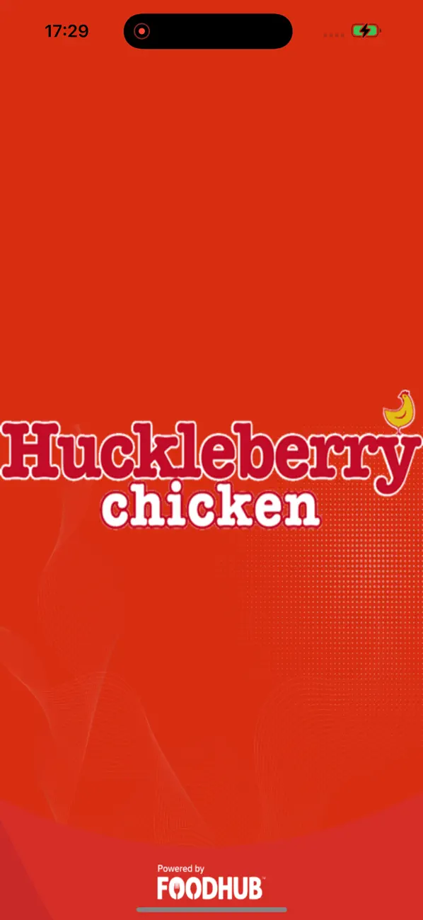 Screenshot #1 pour Huckleberry Chicken Broxbourne