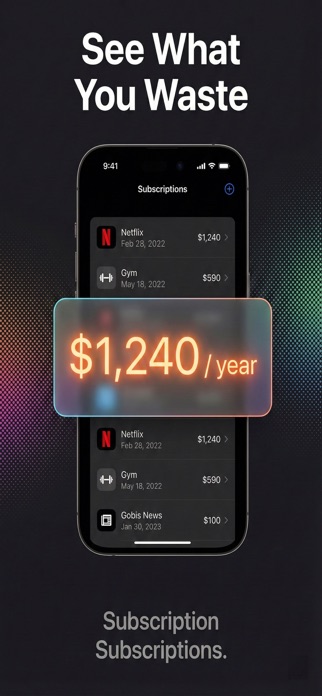 Stop Subscription : JustCancel Screenshot 4 of 4