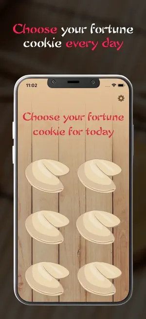 Fortune Cookie Messages screenshot 1