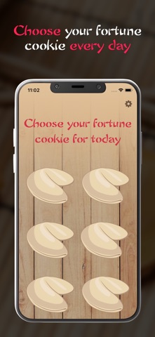 Fortune Cookie Messages Screenshot 1 of 2