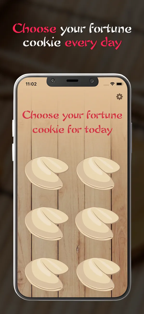 Screenshot #1 pour Fortune Cookie Messages