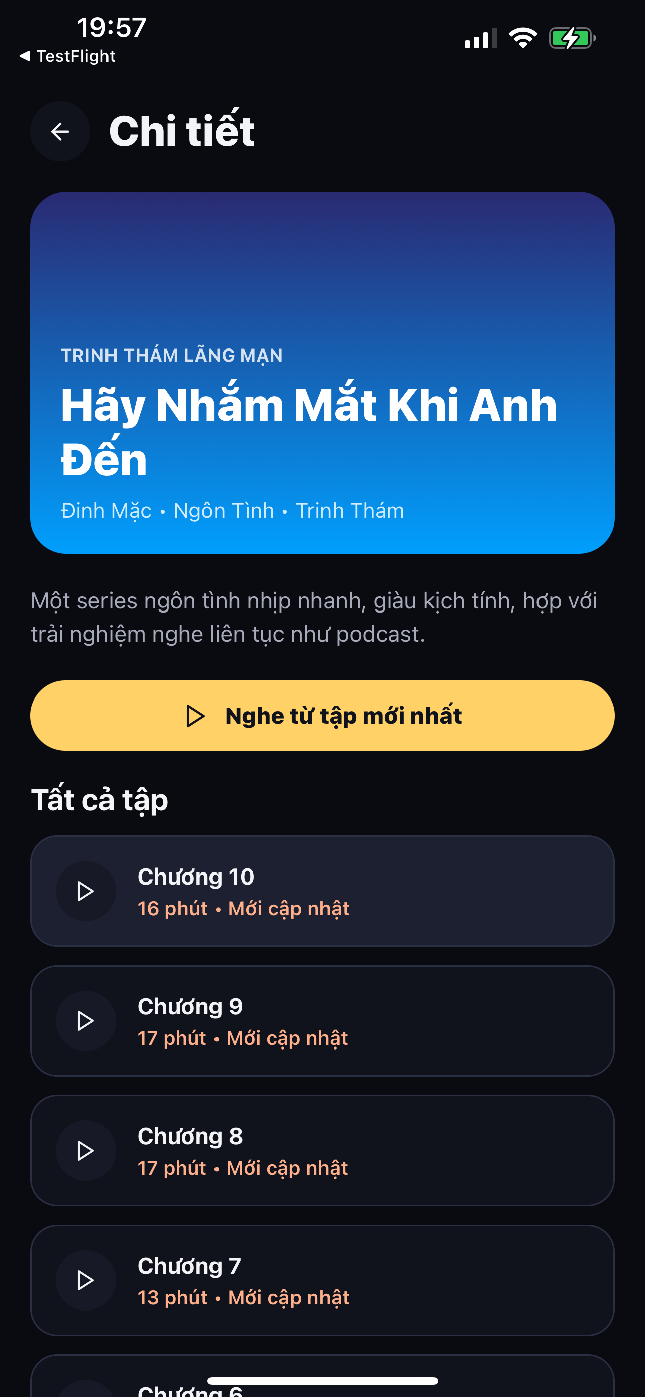 BuBu: Truyện Audio screenshot 4