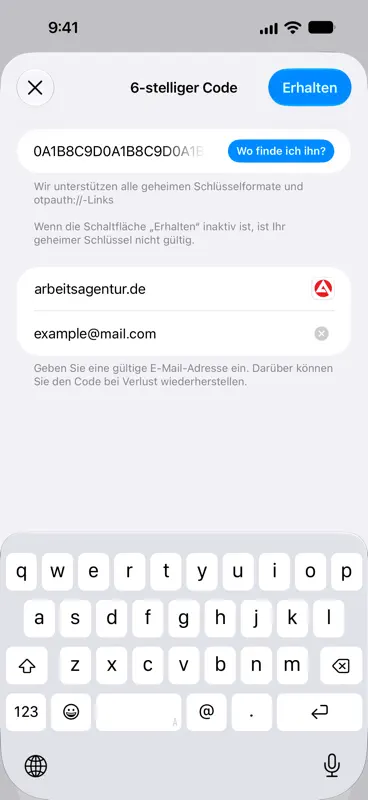 TOTP Authenticator screenshot 5 of 7