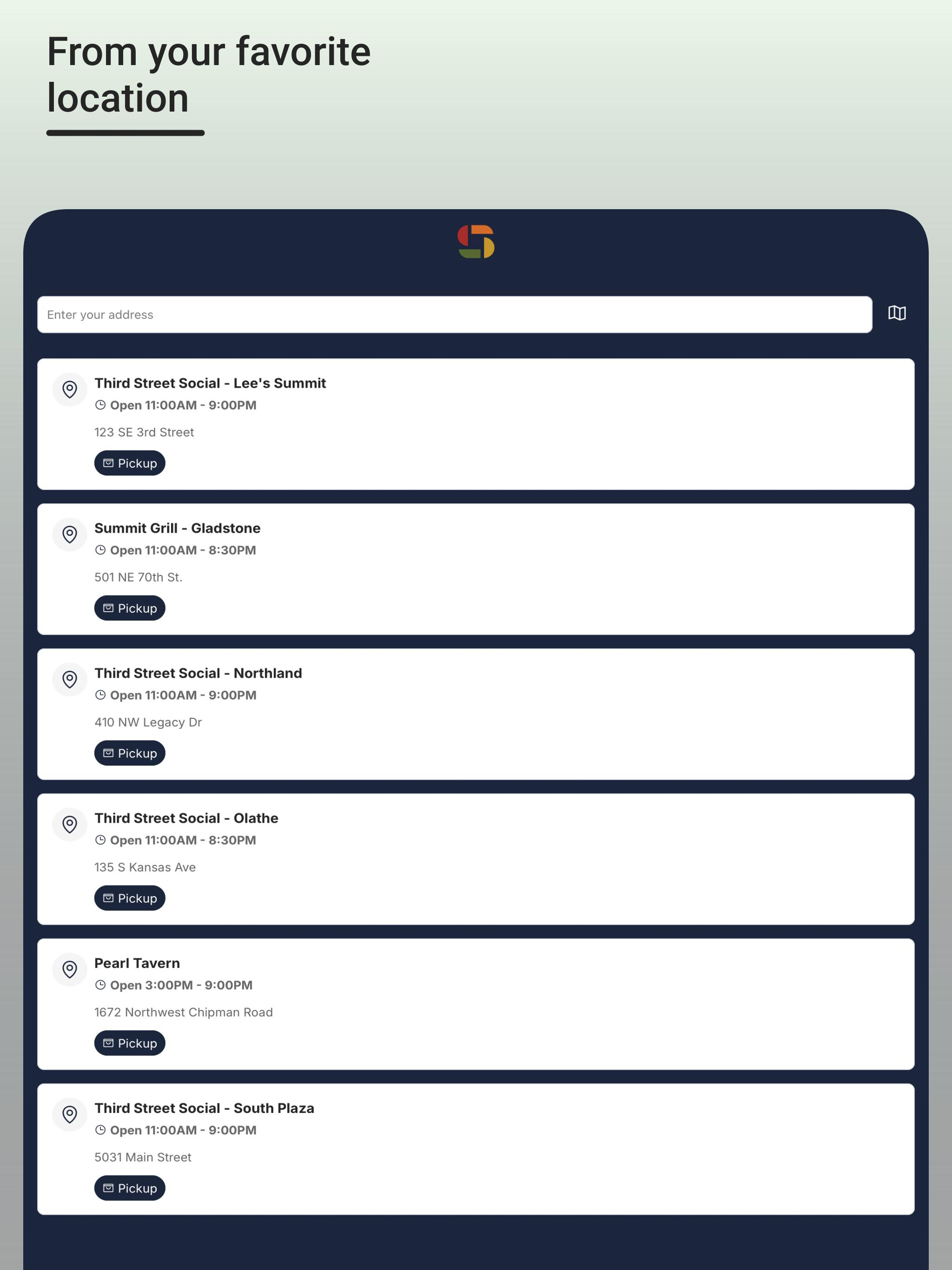 Summit Hospitality Group screenshot 8