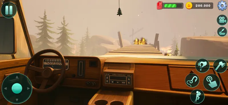 RV Camper Journey to the Top screenshot 3 of 5