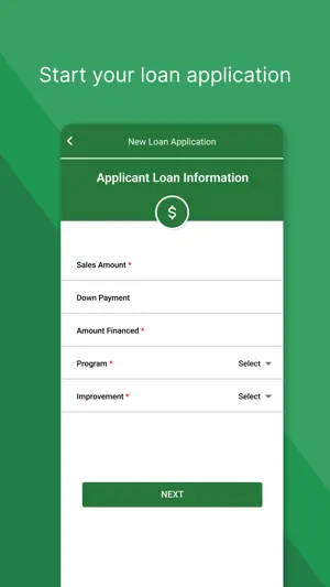 Service Finance Dealer App screenshot 2