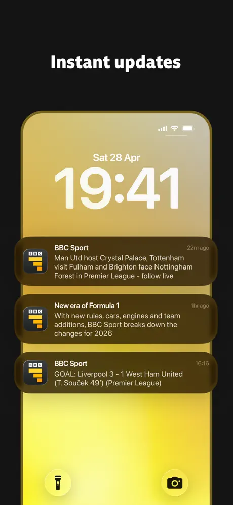 BBC Sport screenshot 5