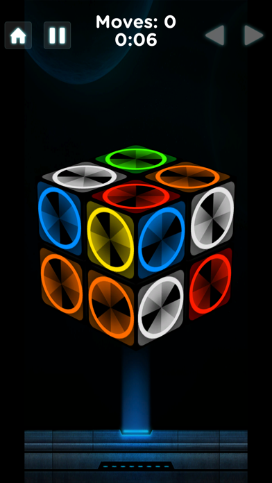 toys cube magic puzzle 3d Screenshot