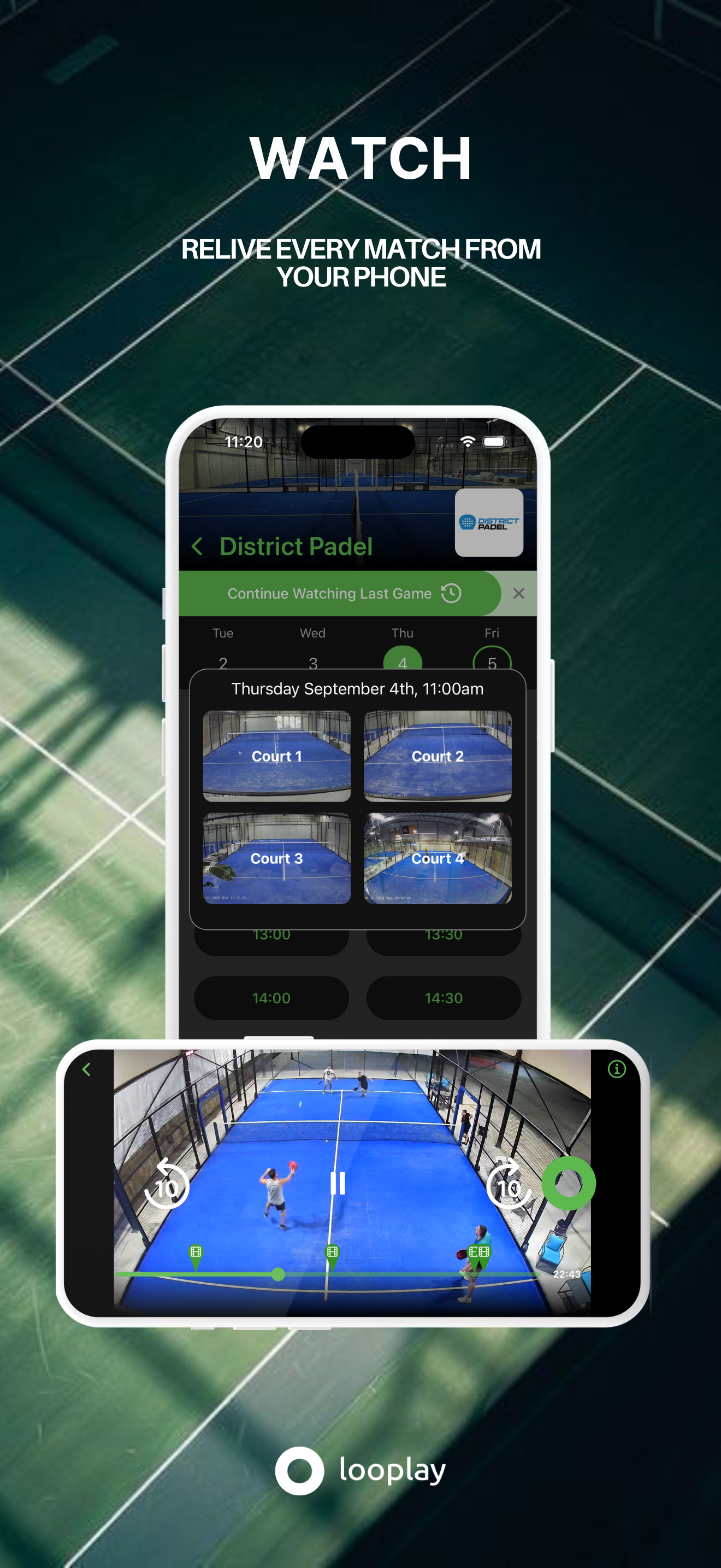 Looplay - Clip, Watch & Share