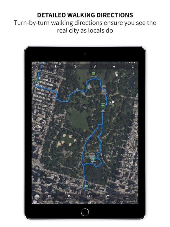 Everywhere AI iPad screenshot 8 - Travel app