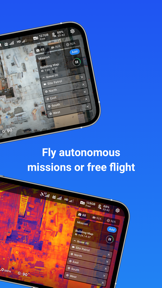 DroneDeploy Flight App screenshot
