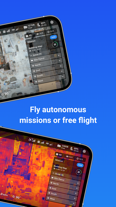 DroneDeploy Flight App iPhone screenshot 4 - Photo & Video app