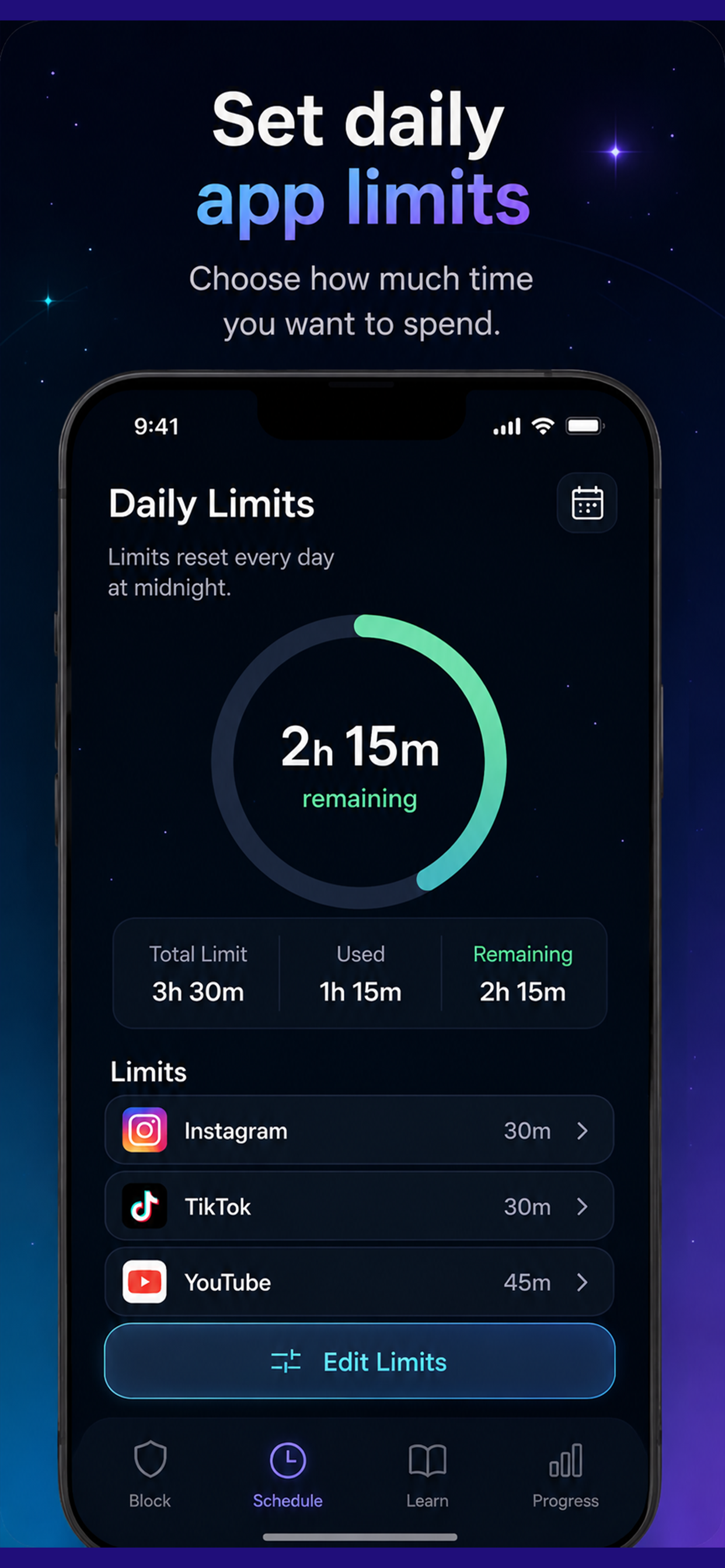 MindLock App screenshot 3