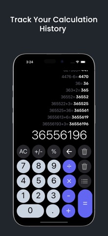 Recall Calculator screenshot