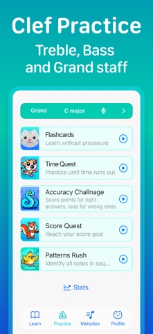 Learn Music Notes Piano Screenshot 6 of 10
