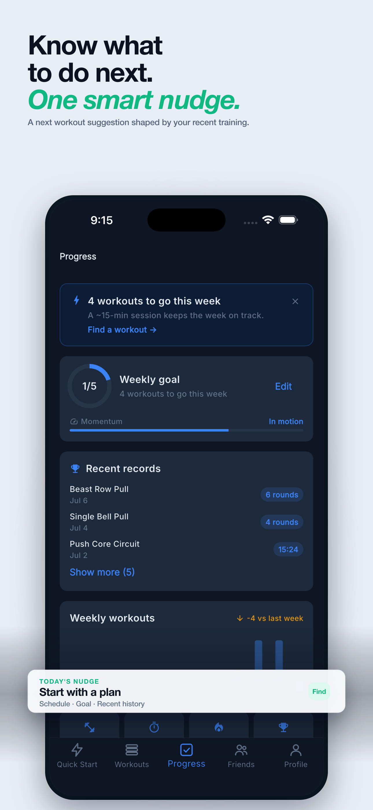 Rackd Life: Workout Generator screenshot 7