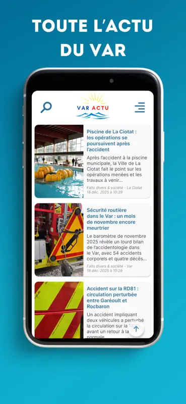 Var Actu screenshot 1 of 4