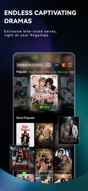 StoReel - Movies, Dramas & TV screenshot 1