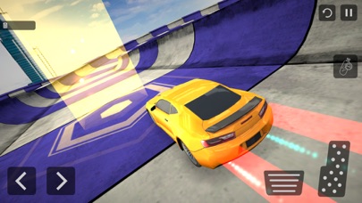 Mega Ramp Car Stunt Race Games Screenshot