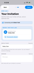 Cashflow Calendar screenshot