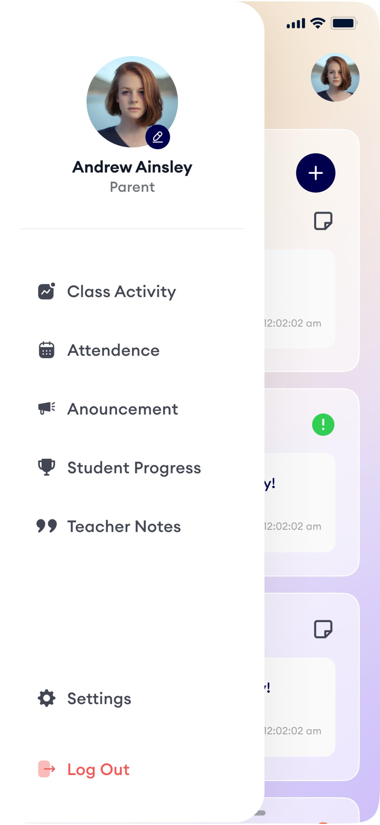 Digital School Parent App screenshot 8