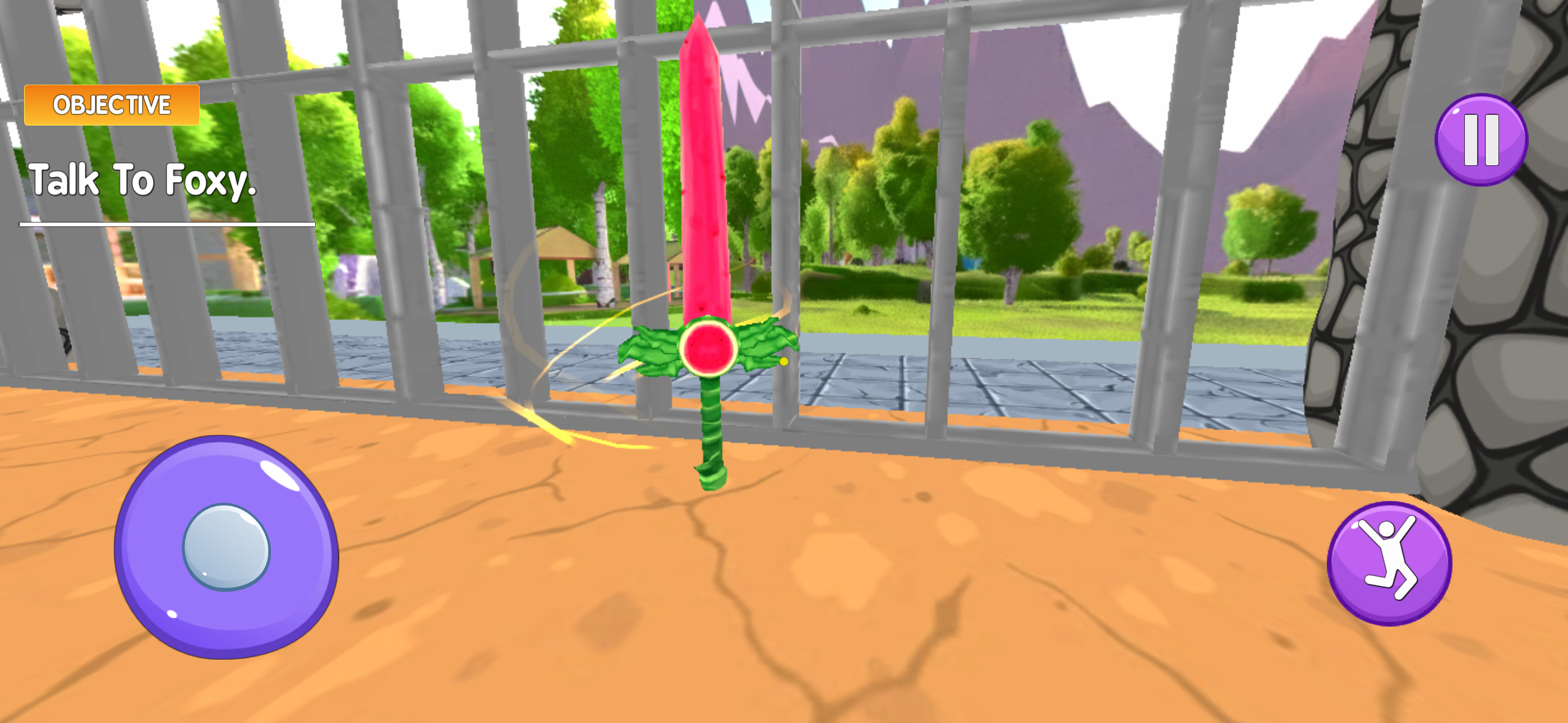 Monkey In Jail: Zoo Life Quest screenshot 5