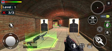FPS Counter Terrorist Shooting screenshot 1