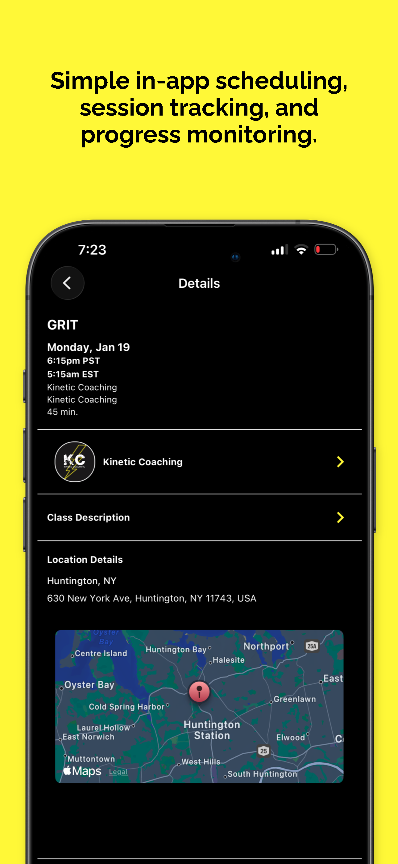 Kinetic Coaching
