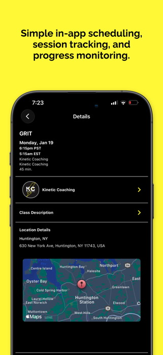 Kinetic Coaching Screenshot 4 of 4