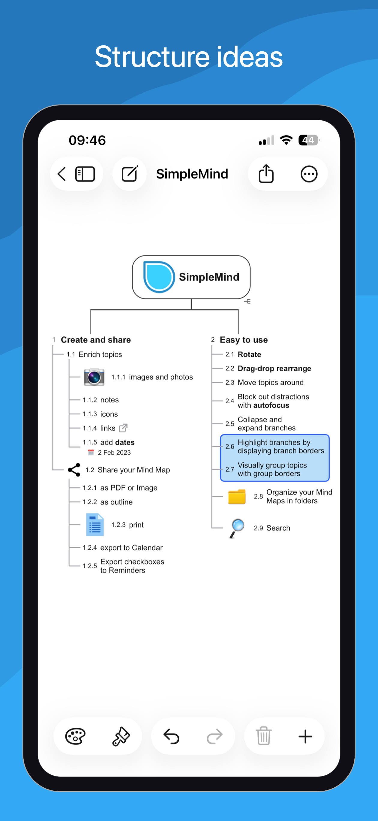 SimpleMind - Mind Mapping