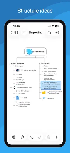 SimpleMind: Screenshot 3 von 10
