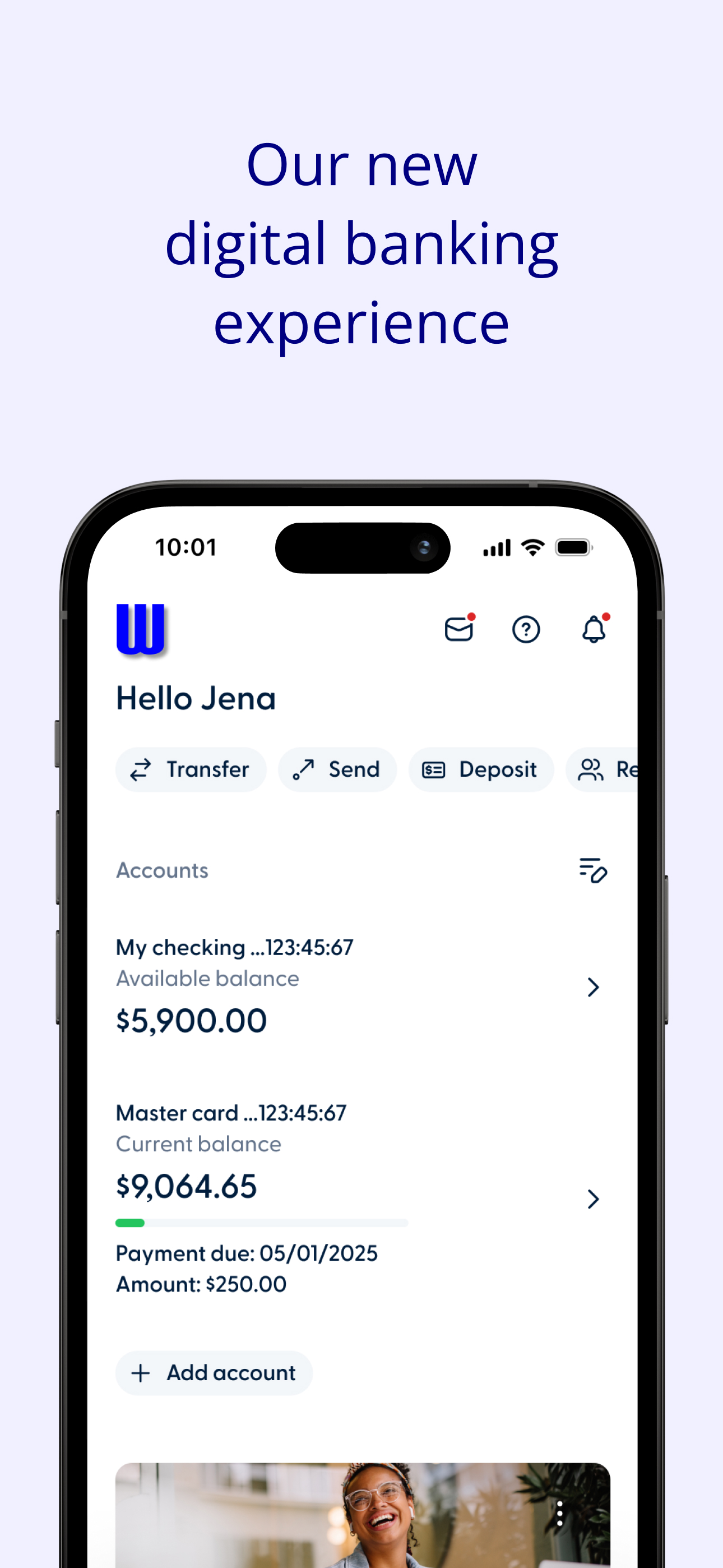 Wabellco FCU Mobile Banking