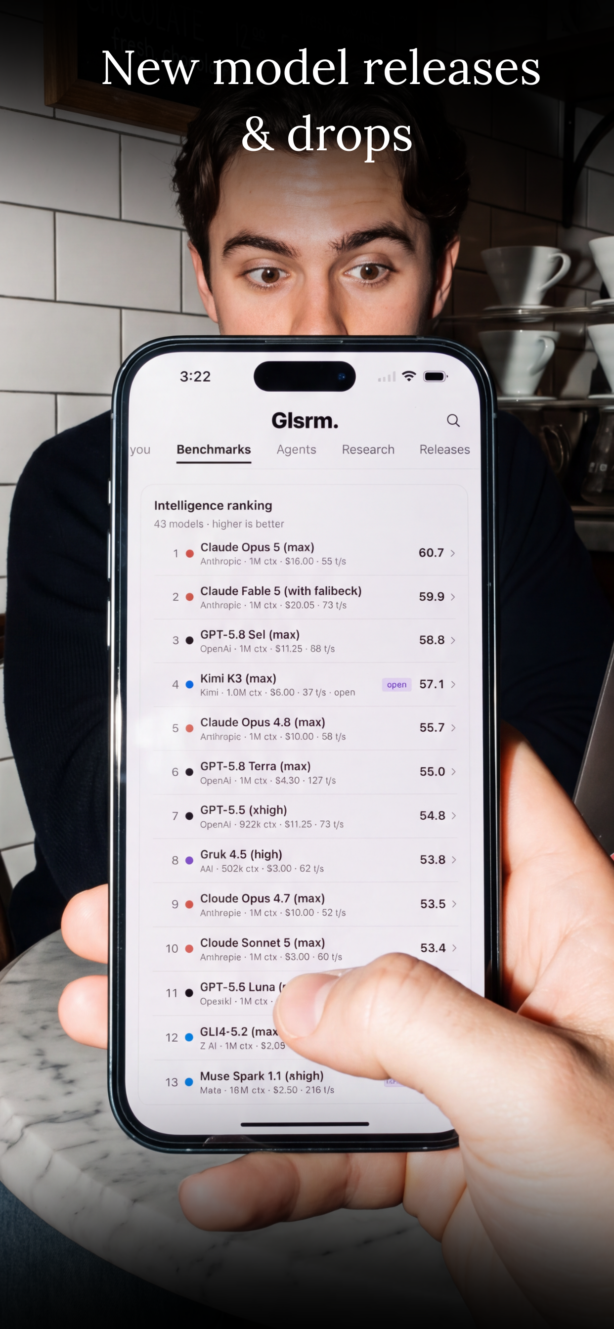Glsrm - AI Drops & News screenshot 5