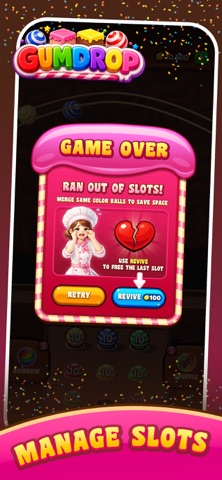 Gum Drop: Color Sorting Puzzle iPhone screenshot