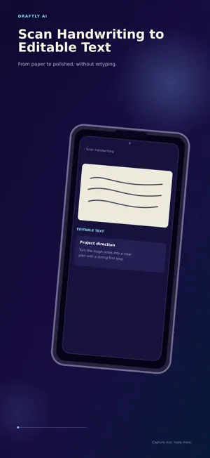 Draftly AI screenshot 1