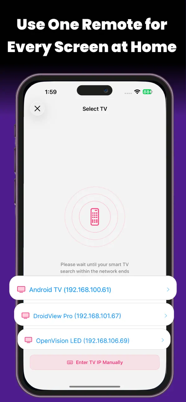 #4. Universal TV Remote Watch App (iOS) De: Umer Ahmed