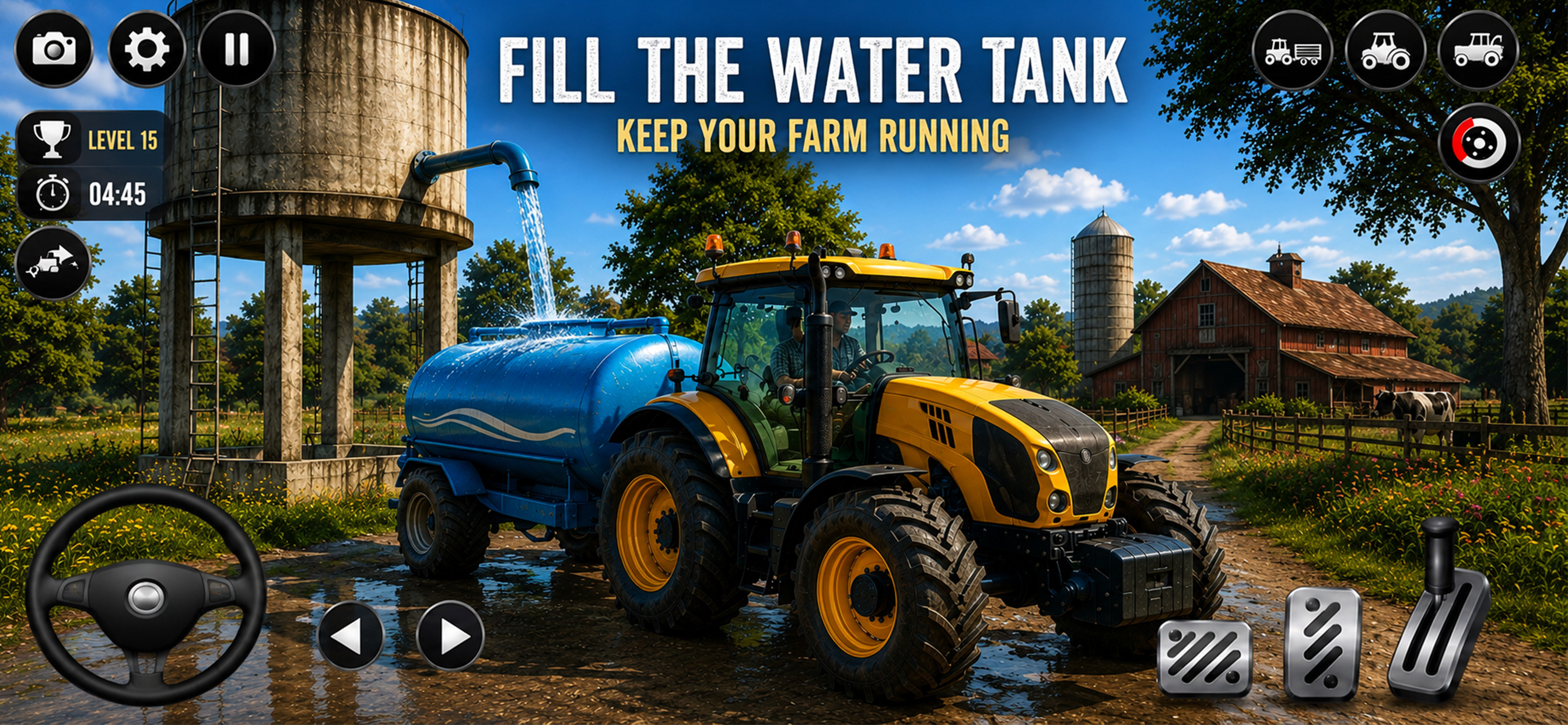 Farming Simulator Tractor vehc screenshot 4