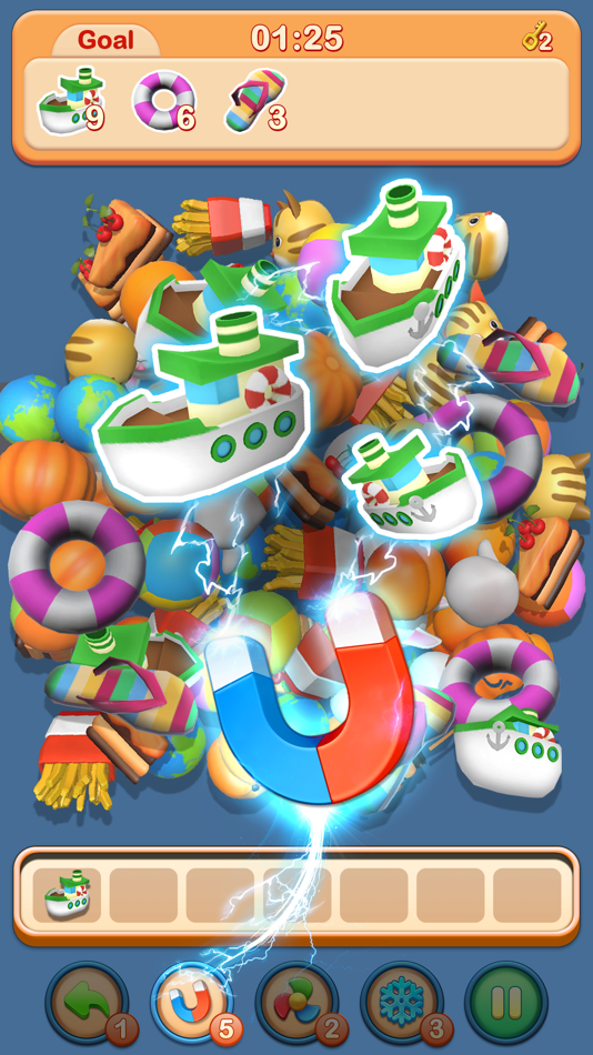 #6. Trimat: Match 3D - Triple Find (iOS) 由: Dinh Phuoc Duc Tran