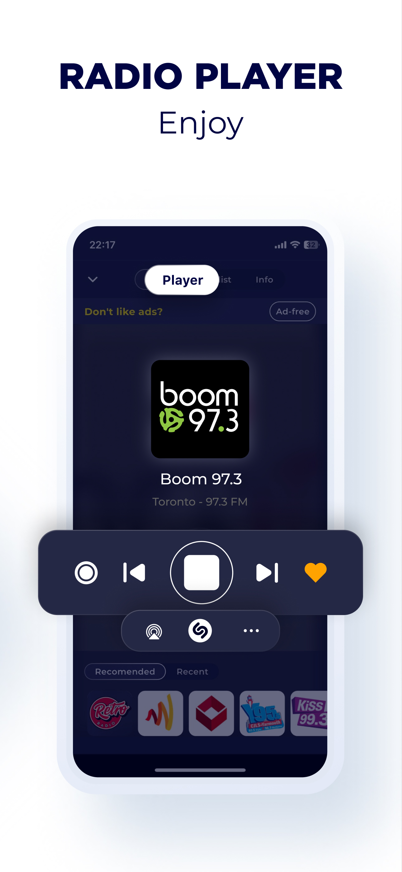 Radio Canada Live FM Player screenshot 3