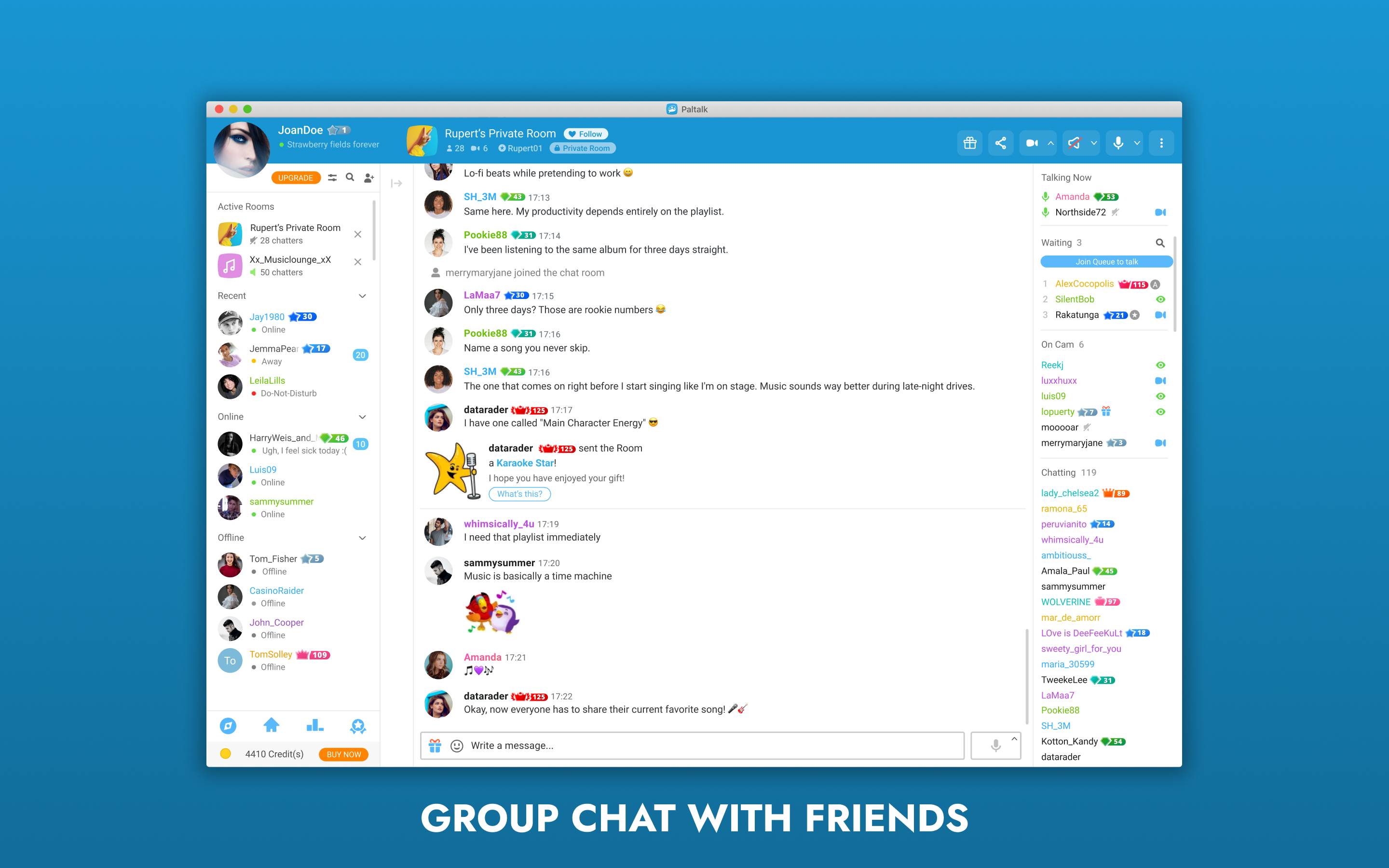 Paltalk: Live Chat Rooms