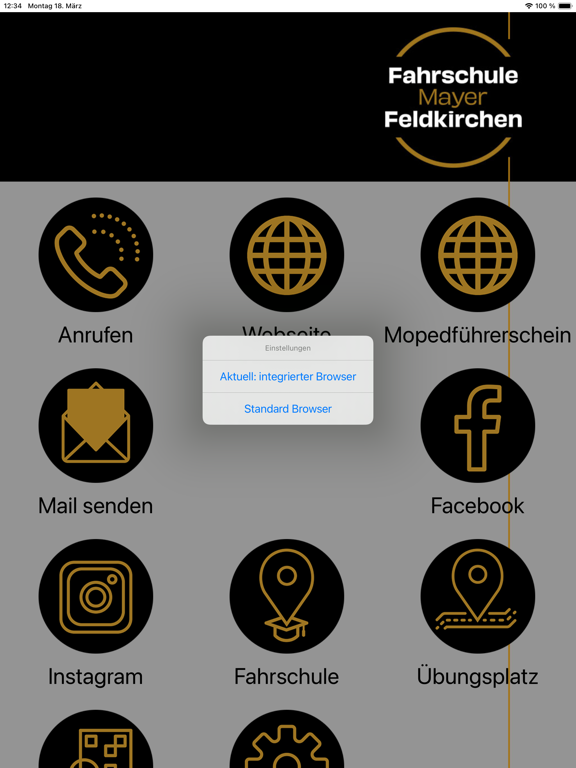 Screenshot #6 pour Fahrschule Mayer