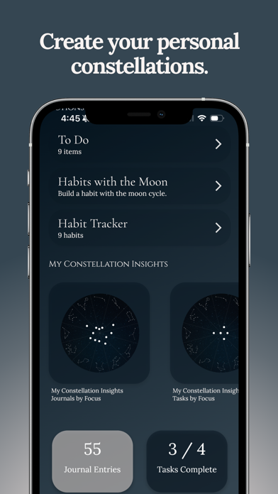 Luna Focus: Reflect & Grow Screenshot
