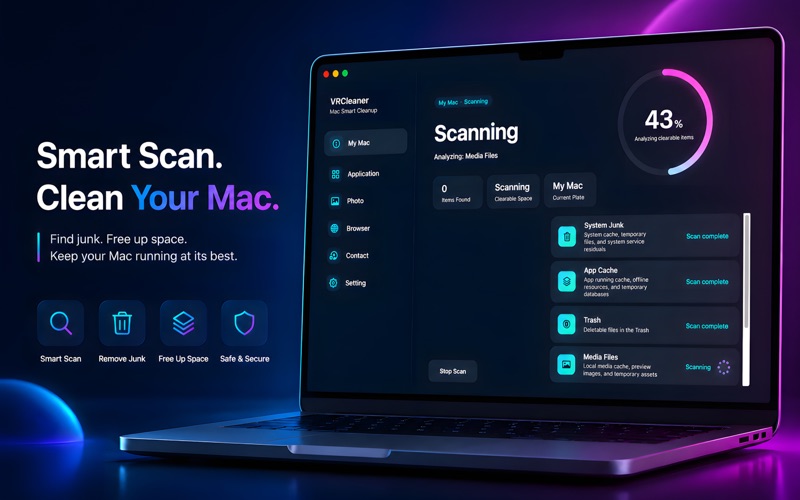 Cleanup: Disk Storage Cleaner screenshot
