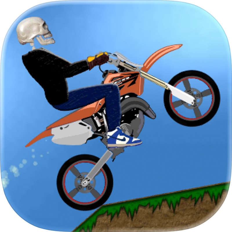 Dead Rider: Bike Trials screenshot 1