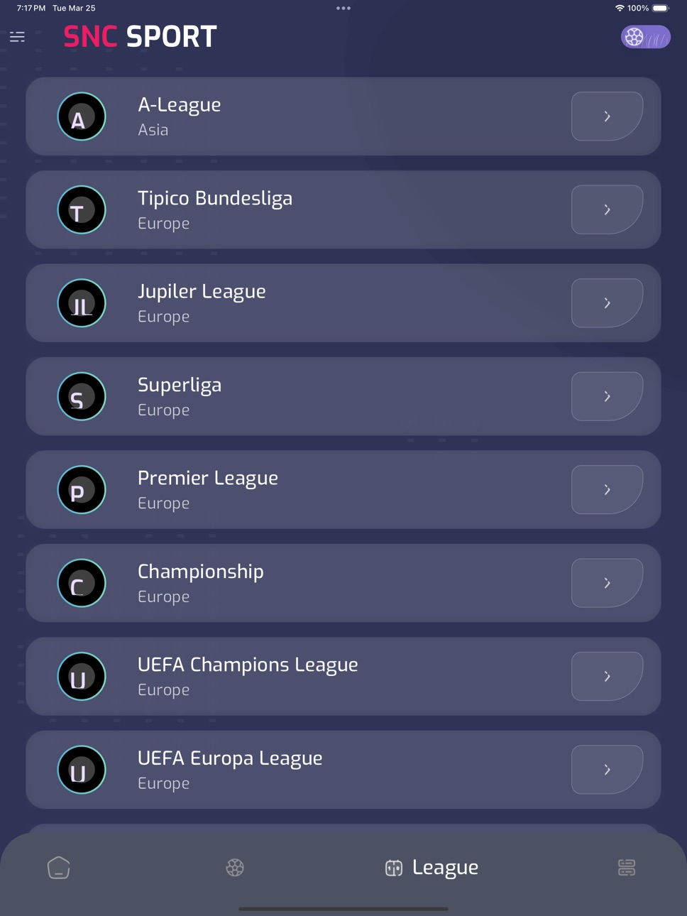 iPad screenshot