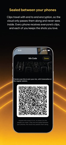 CameraDes screenshot