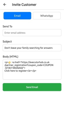 Executor Hub Partners Screenshot 5 of 6