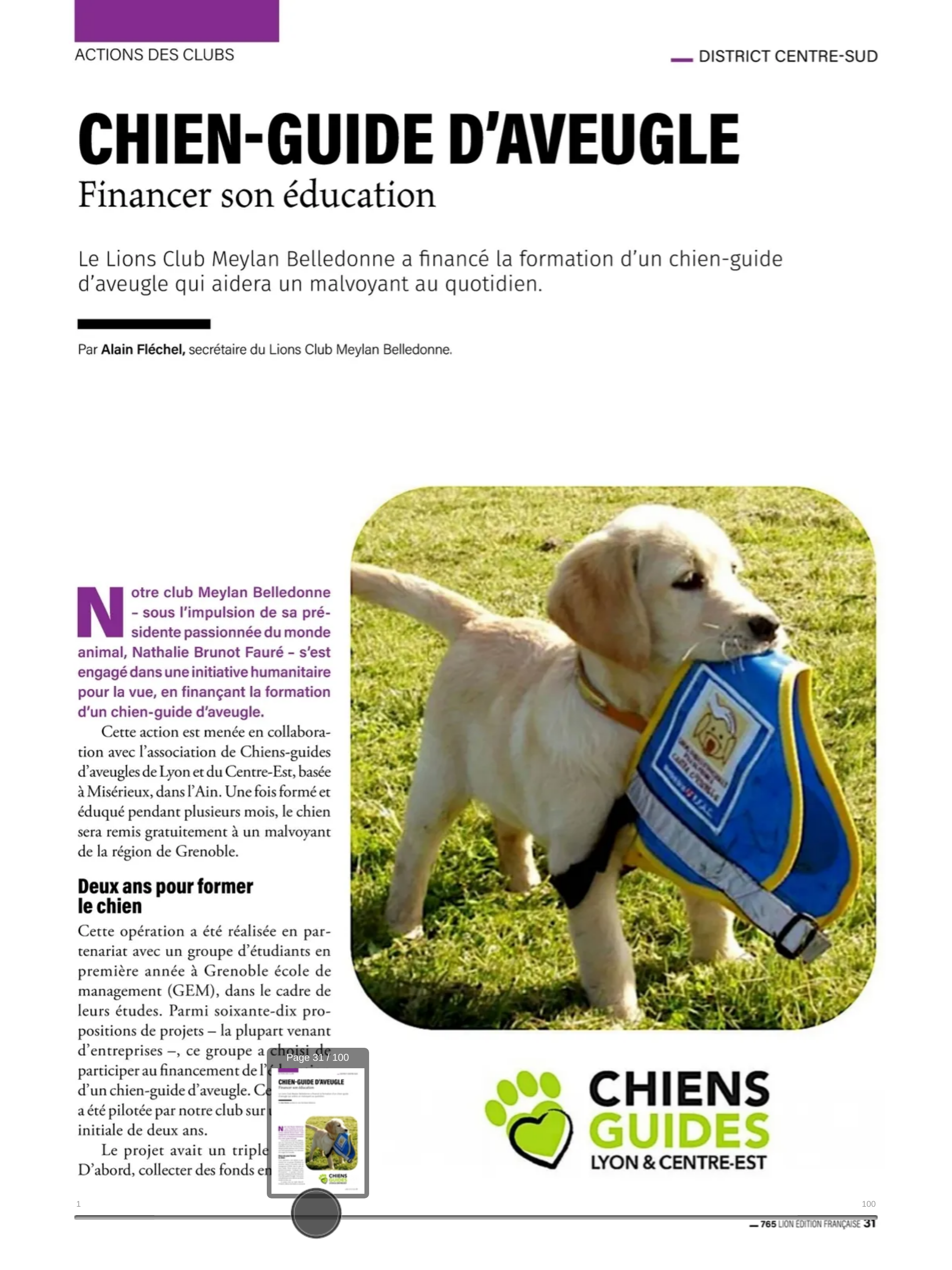 LION Magazine française screenshot 13