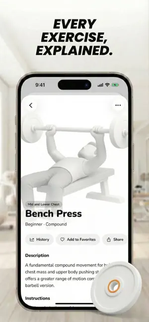 Liftune: AI Workout Planner screenshot 4