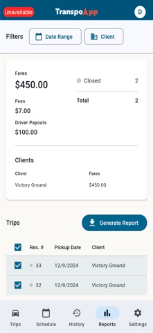 TranspoApp Screenshot 3 of 8